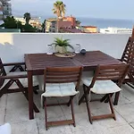 El Cortijuelo. Magnificent Triplex Terraced House With Rooftop Of 18m2, Overlooking The Sea. Parking