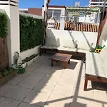 El Cortijuelo. Magnificent Triplex Terraced House With Rooftop Of 18m2, Overlooking The Sea. Parking *