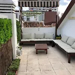 El Cortijuelo. Magnificent Triplex Terraced House With Rooftop Of 18m2, Overlooking The Sea. Parking *