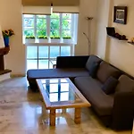 El Cortijuelo. Magnificent Triplex Terraced House With Rooftop Of 18m2, Overlooking The Sea. Parking Дом отдыха