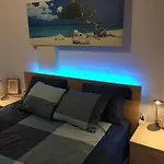 El Cortijuelo. Magnificent Triplex Terraced House With Rooftop Of 18m2, Overlooking The Sea. Parking Дом отдыха *