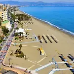 El Cortijuelo. Magnificent Triplex Terraced House With Rooftop Of 18m2, Overlooking The Sea. Parking