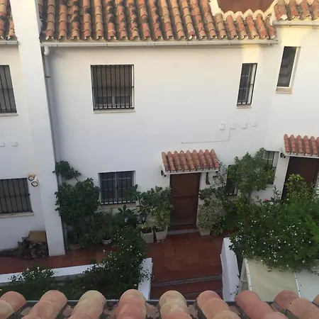Дом отдыха El Cortijuelo. Magnificent Triplex Terraced House With Rooftop Of 18m2, Overlooking The Sea. Parking