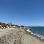 El Cortijuelo. Magnificent Triplex Terraced House With Rooftop Of 18m2, Overlooking The Sea. Parking *