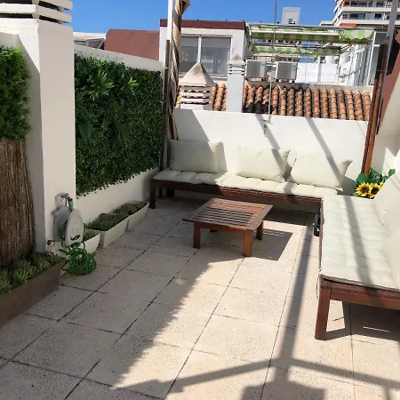 El Cortijuelo. Magnificent Triplex Terraced House With Rooftop Of 18m2, Overlooking The Sea. Parking *