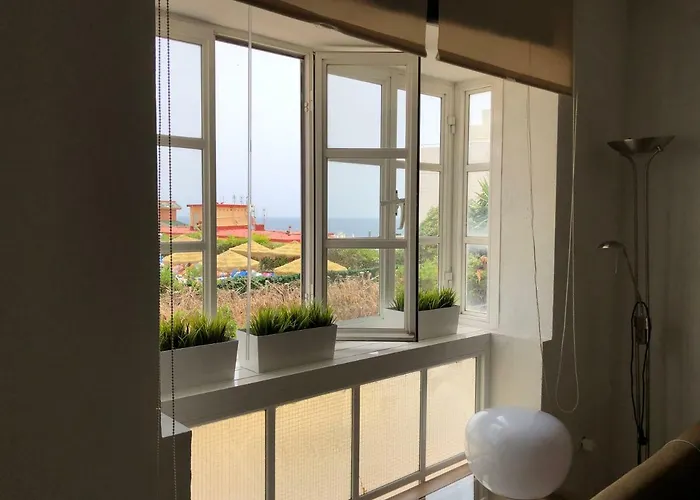 Σπίτι διακοπών El Cortijuelo. Magnificent Triplex Terraced House With Rooftop Of 18m2, Overlooking The Sea. Parking Τορρεμολίνος