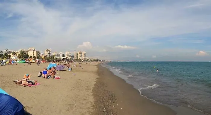 El Cortijuelo. Magnificent Triplex Terraced House With Rooftop Of 18m2, Overlooking The Sea. Parking Σπίτι διακοπών Τορρεμολίνος
